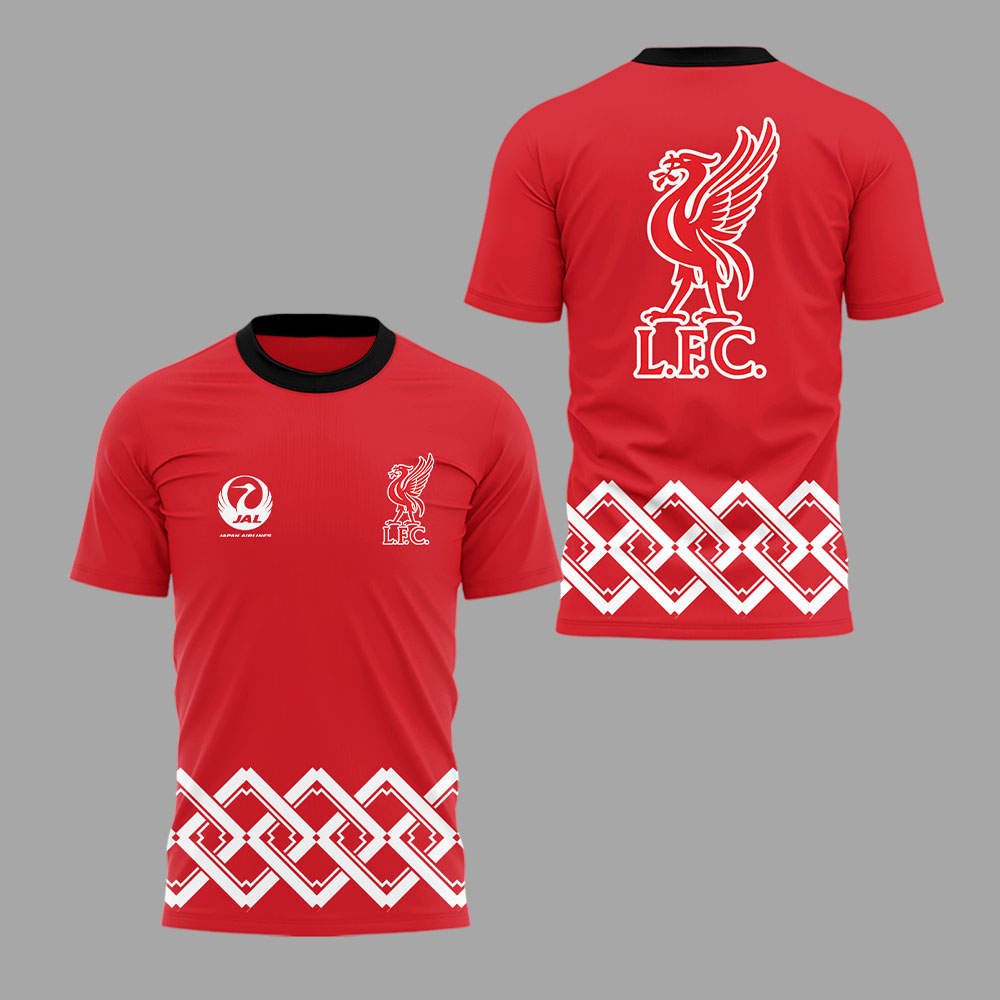 Liverpool FC x Japan Special Edition T-Shirt Liverpool FC x Japan Special Edition T-Shirt