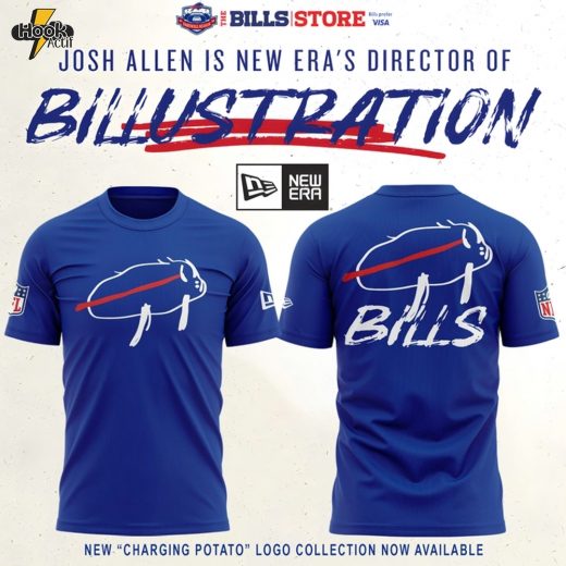 Buffalo Bills New Charging Potato Logo Limited Edition Shirt
