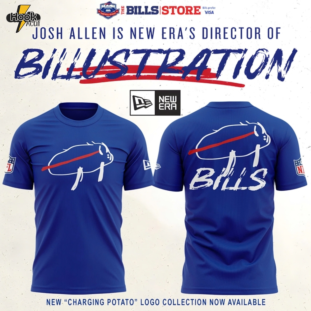 Buffalo Bills New Charging Potato Logo Limited Edition Shirt Buffalo Bills New Charging Potato Logo Limited Edition Shirt