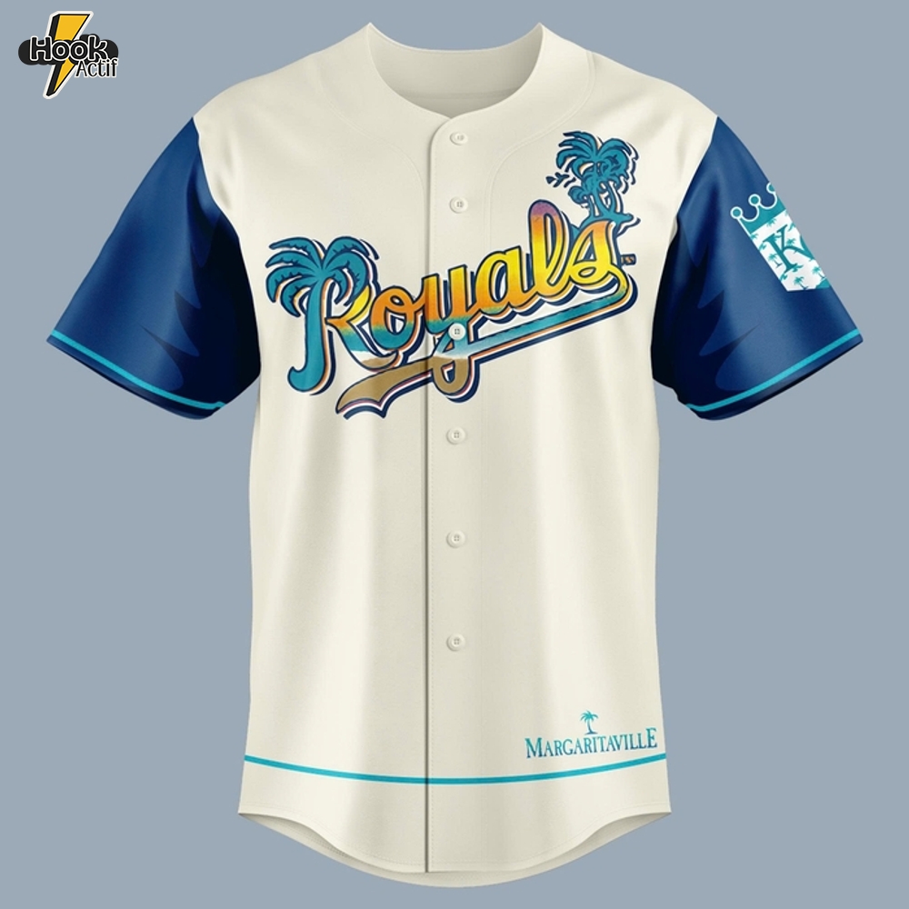 Kansas City Royals x 2025 Margaritaville Night Jersey Kansas City Royals x 2025 Margaritaville Night Jersey