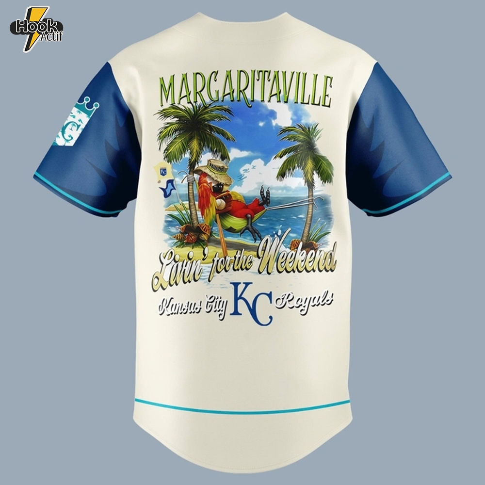 Kansas City Royals x 2025 Margaritaville Night Jersey Kansas City Royals x 2025 Margaritaville Night Jersey