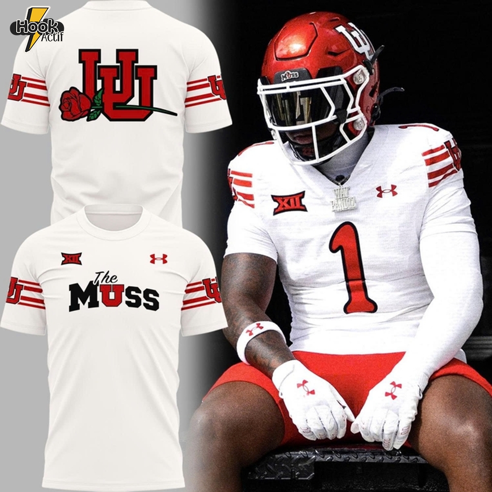 Utah Utes Football 2025 The Rose Bowl White Shirt Utah Utes Football 2025 The Rose Bowl White Shirt