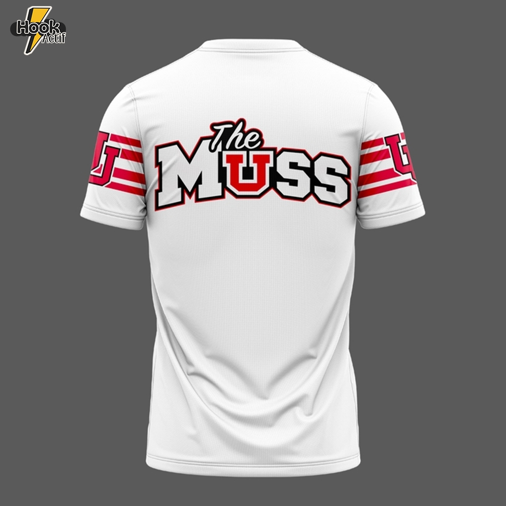 Utah Utes Football Big 12 Conference 2025 New White Shirt Utah Utes Football Big 12 Conference 2025 New White Shirt