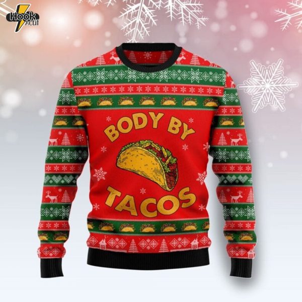 Body By Taco Ugly Christmas Sweater