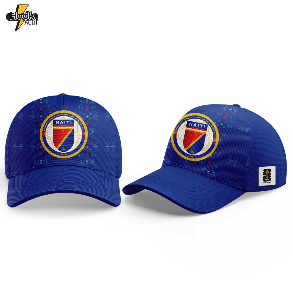 Haïtienne De Football 2026 World Cup Combo Polo Haïtienne De Football 2026 World Cup Combo Polo