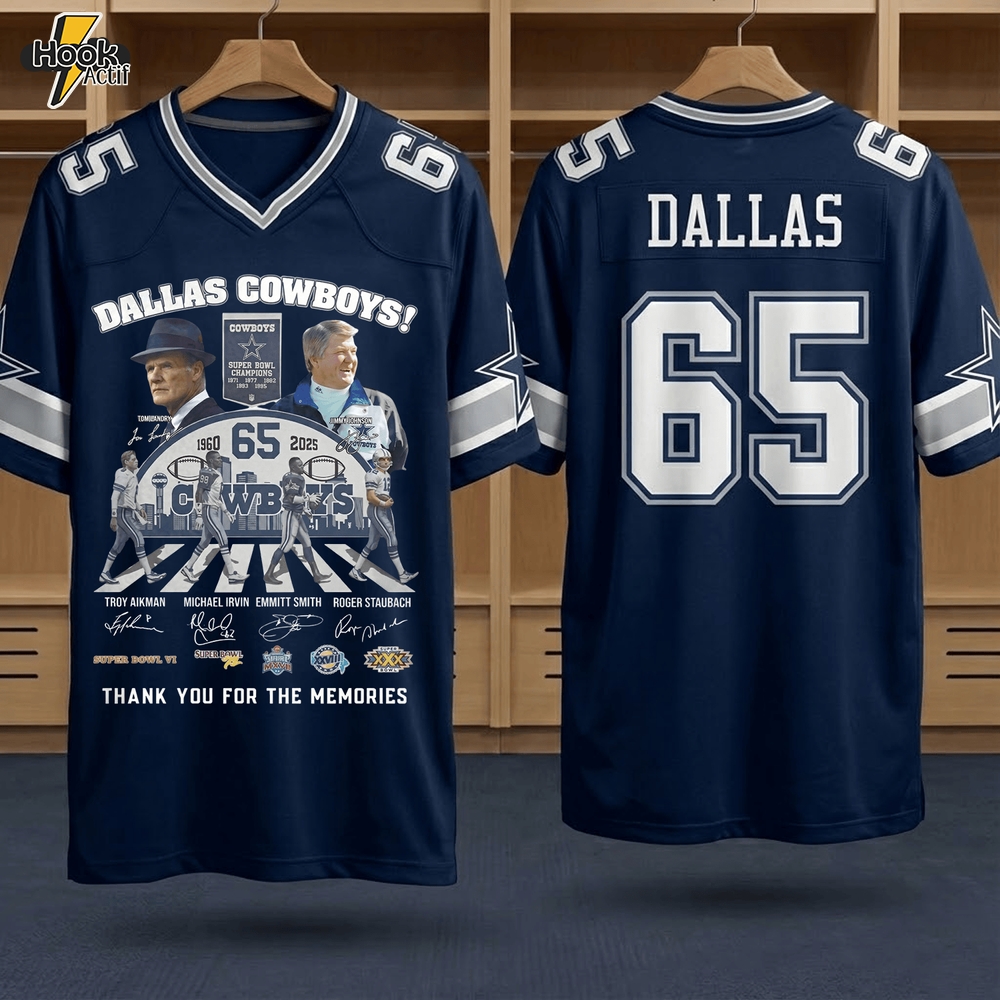 65 Years Football Jersey 65 Years Football Jersey