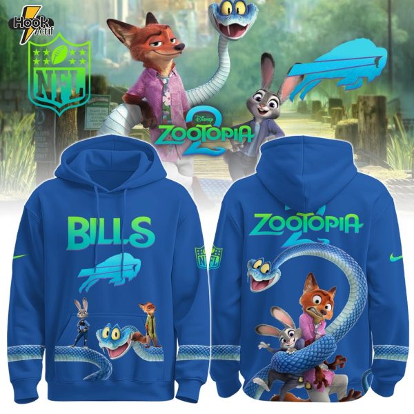 B Bills x Zootopia 2 Hoodie Limited Edition Selling Out Fast