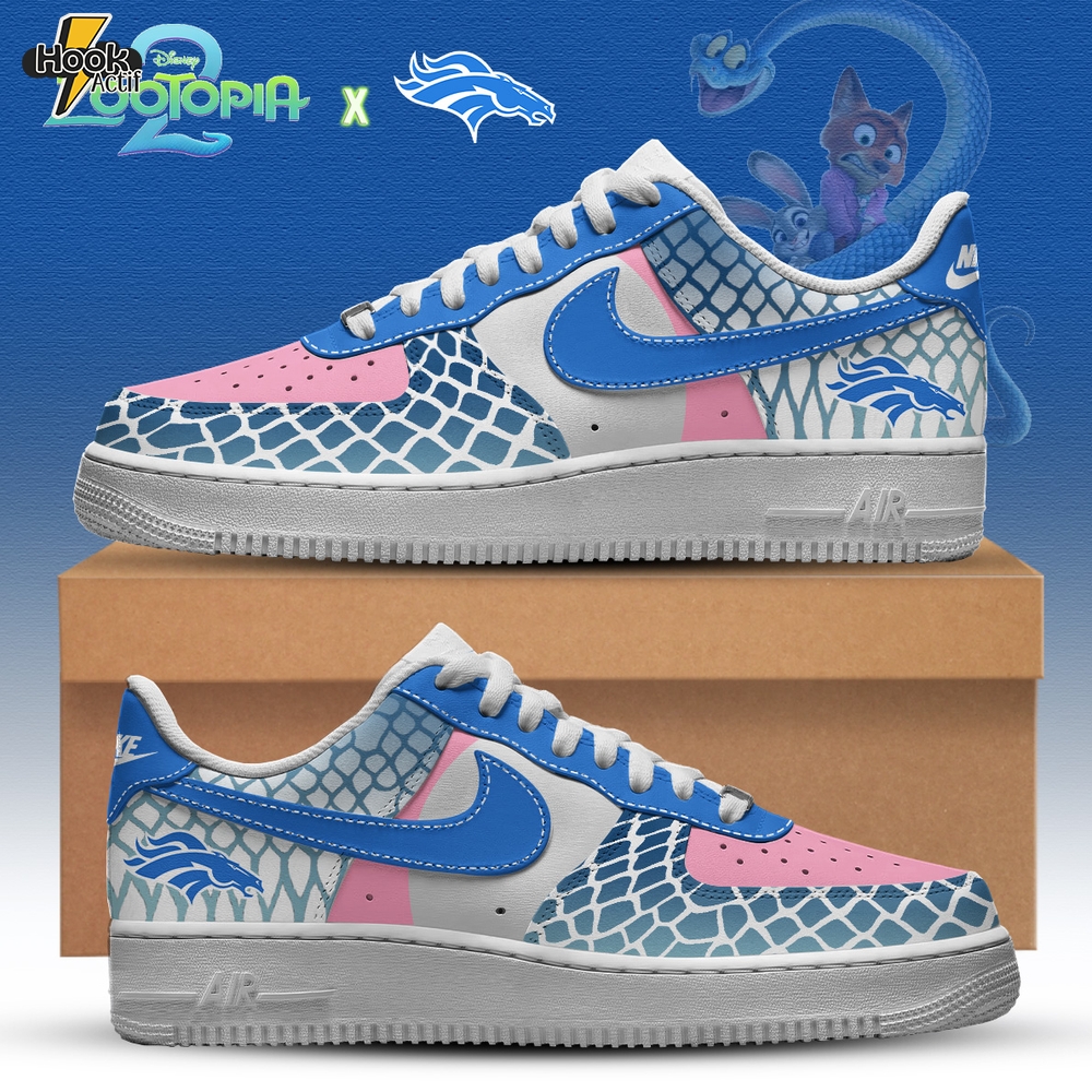 Denver Broncos x Zootopia 2 Air Force 1 Limited Edition , Selling Out Fast Denver Broncos x Zootopia 2 Air Force 1 Limited Edition , Selling Out Fast
