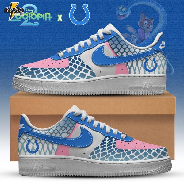 Indianapolis Colts x Zootopia 2 Air Force 1 Limited Edition , Selling Out Fast