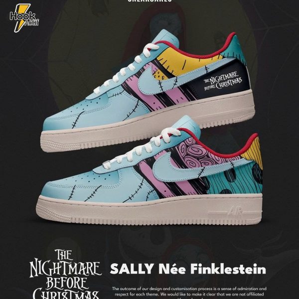 Jack Skellington The Nightmare Before Christmas AF1 Shoes