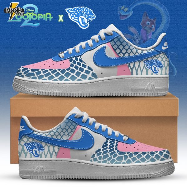 Jacksonville Jaguars x Zootopia 2 Air Force 1 Limited Edition , Selling Out Fast