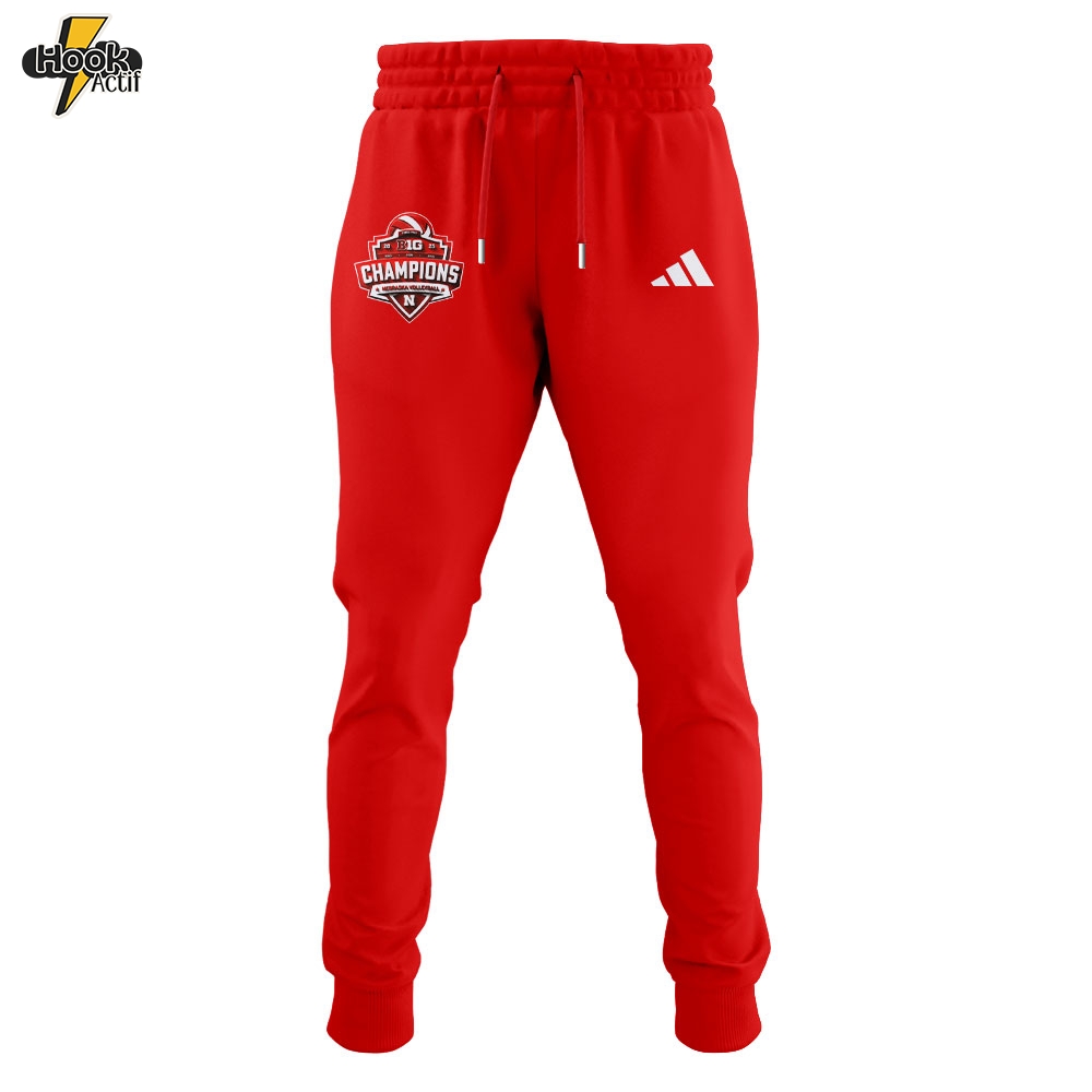 Limited Edition Nebraska – B1G Volleyball CHAMPS Shirt Limited Edition Nebraska – B1G Volleyball CHAMPS Shirt