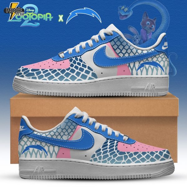 Los Angeles Chargers x Zootopia 2 Air Force 1 Limited Edition , Selling Out Fast