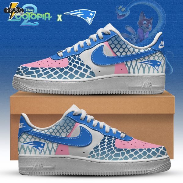 New England Patriots x Zootopia 2 Air Force 1 Limited Edition , Selling Out Fast