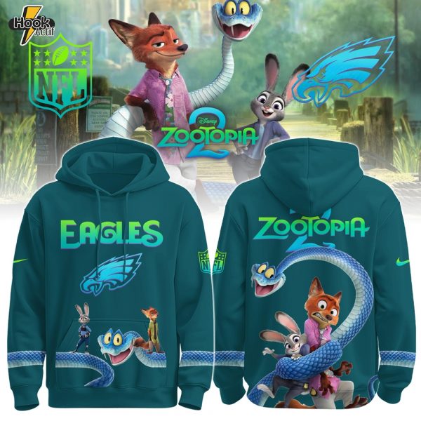 P Eagles x Zootopia 2 Hoodie Limited Edition Selling Out Fast
