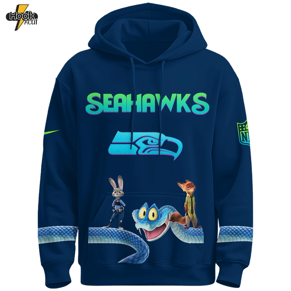 S Seahawks x Zootopia 2 Hoodie Limited Edition Selling Out Fast S Seahawks x Zootopia 2 Hoodie Limited Edition Selling Out Fast