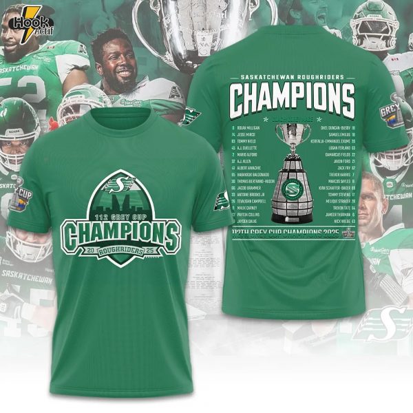 Saskatchewan Roughriders 3D Apparel