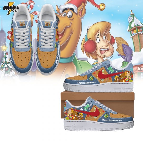 Scoob Merry Scoobymas AF1 Shoes