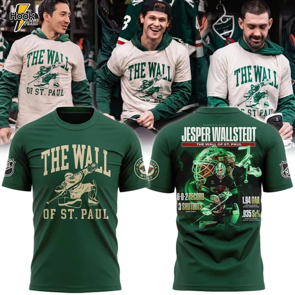 The Wall Of St. Paul T-Shirt (Green) The Wall Of St. Paul T-Shirt (Green)