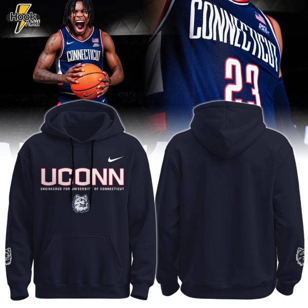 UCONN Huskies Midnight Blue Connecticut Hoodie