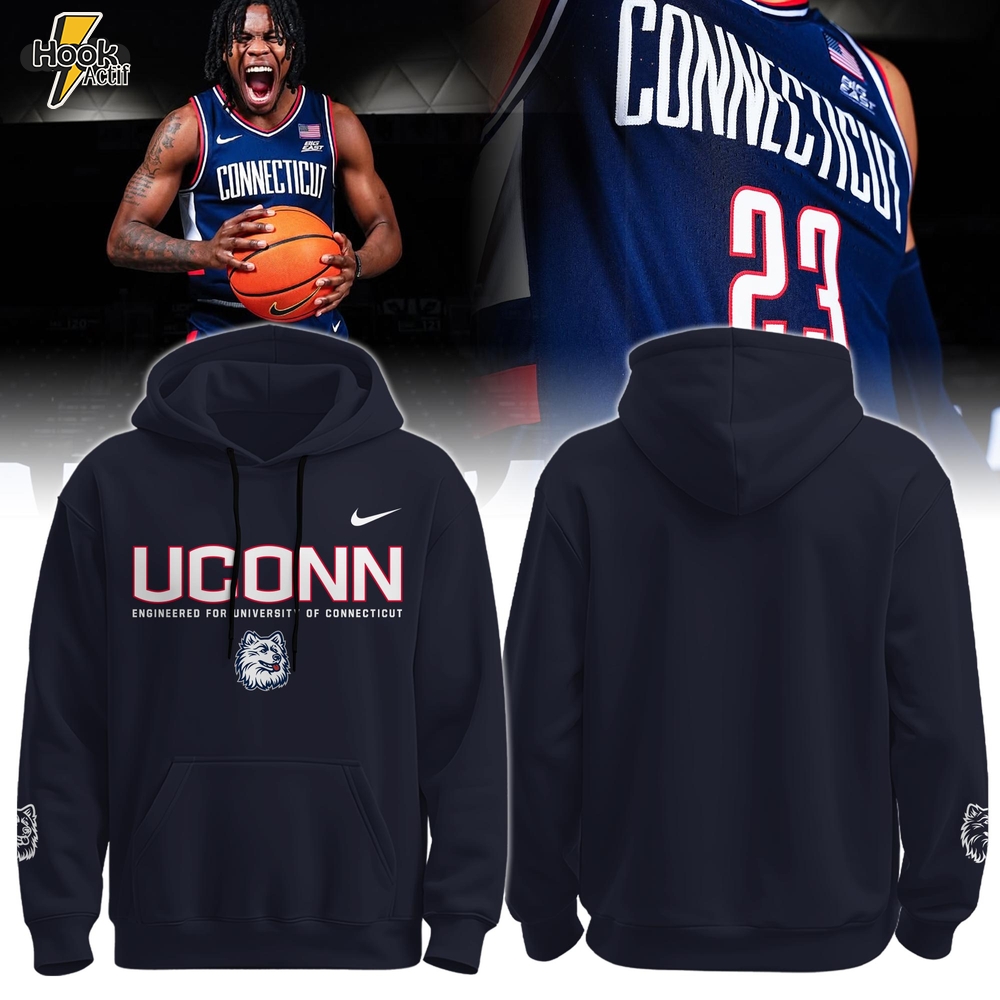 UCONN Huskies Midnight Blue Connecticut Hoodie UCONN Huskies Midnight Blue Connecticut Hoodie