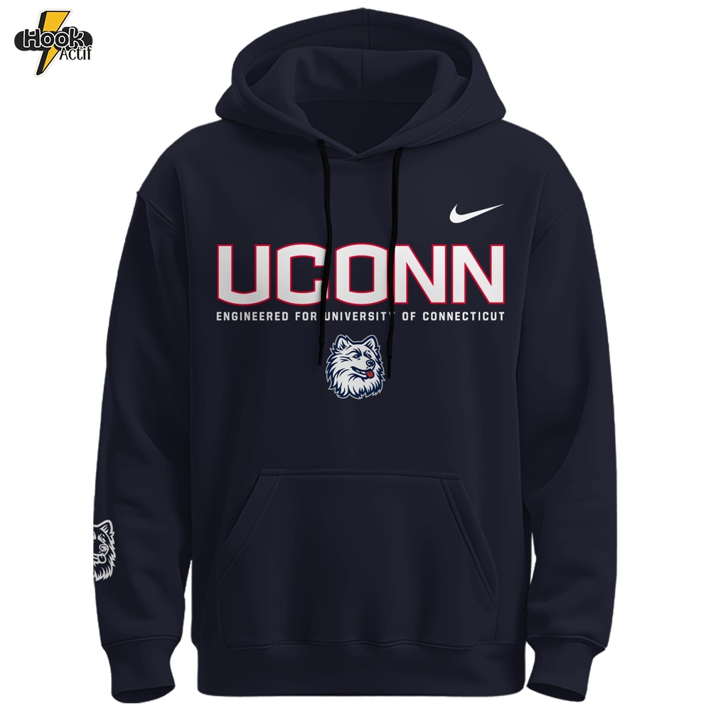UCONN Huskies Midnight Blue Connecticut Hoodie UCONN Huskies Midnight Blue Connecticut Hoodie