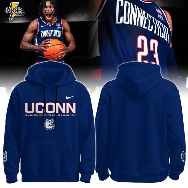 UCONN Huskies Navy Blue Connecticut Hoodie