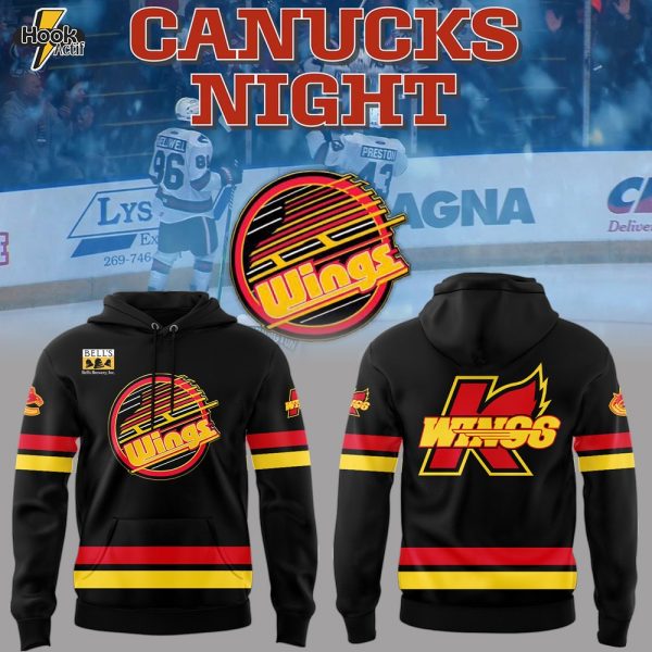 Limited Edition Canucks Night Hoodie