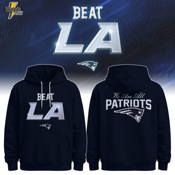 NE Beat LA Moment Hoodie