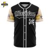 Sabo Symbol Anime One Piece Otaku Cosplay Shirt, Anime Baseball Jersey Merch Clothes