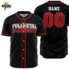 3D Printed Hashira Tengen Uzui Demon Slayer Men’s Short Sleeve Anime Baseball Jersey