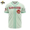 3D Printed Warlords Mihawk One Piece Men’s Short Sleeve Anime Baseball Jersey