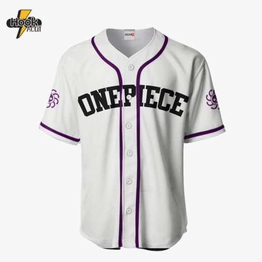 Boa Hancock Anime One Piece Otaku Cosplay Shirt, Anime Baseball Jersey