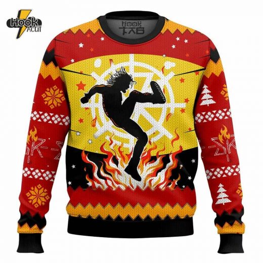 “Burn It Down” Seth Rollins WWE Ugly Sweater