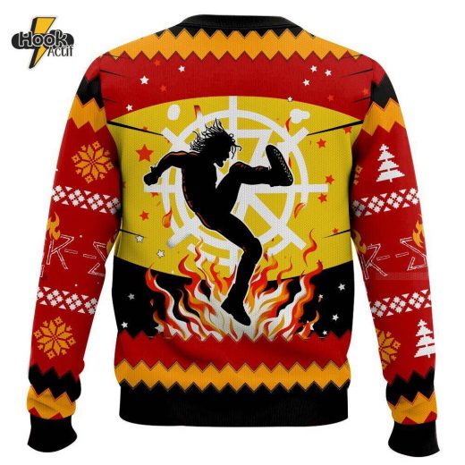 “Burn It Down” Seth Rollins WWE Ugly Sweater