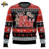 Team Bring It The Rock WWE Ugly Sweater