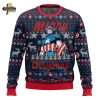 “The Cream Always Rises To The Top!” Macho Man Ugly Sweater