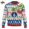 Custom Name Grinch x US Marines Ugly Sweater V1