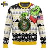 Custom Name Grinch x US Navy Ugly Sweater V1