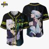 Douma Anime Demon Slayer Otaku Cosplay Shirt, Anime Baseball Jersey