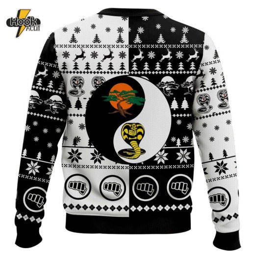 Daniel vs Johnny Cobra Kai Ugly Sweater