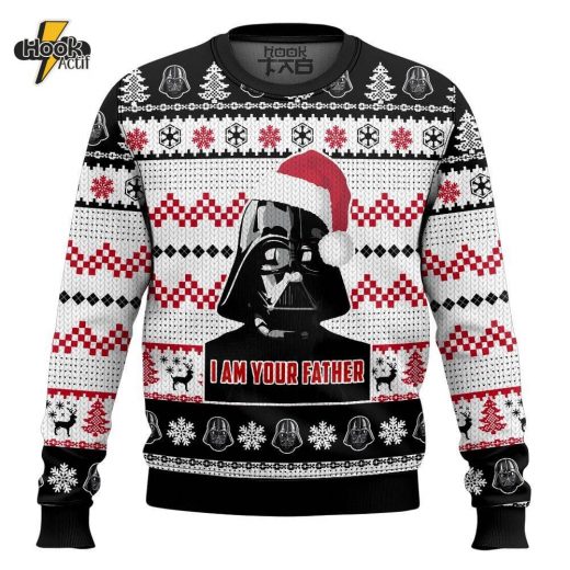 Darth Vader “I’m Your Father” Christmas Ugly Sweater