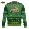 Golf Santa Claus Christmas Ugly Sweater Version 2