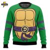 Mike Outfit Teenage Mutant Ninja Turtles Ugly Christmas Sweater