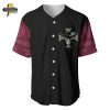 Luffy Pirate King Baseball Jersey, One Piece Baseball Jersey, Anime Baseball Jersey