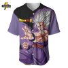 Beerus Baseball Jersey, Dragon Ball Z Baseball Jersey, Anime Baseball Jersey God Edition