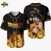 Goku Super Saiyan Blue Anime Dragon Ball Z Otaku Cosplay Shirt, Anime Baseball Jersey