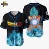 Goku Anime Dragon Ball Z Otaku Cosplay Shirt, Anime Baseball Jersey Classic