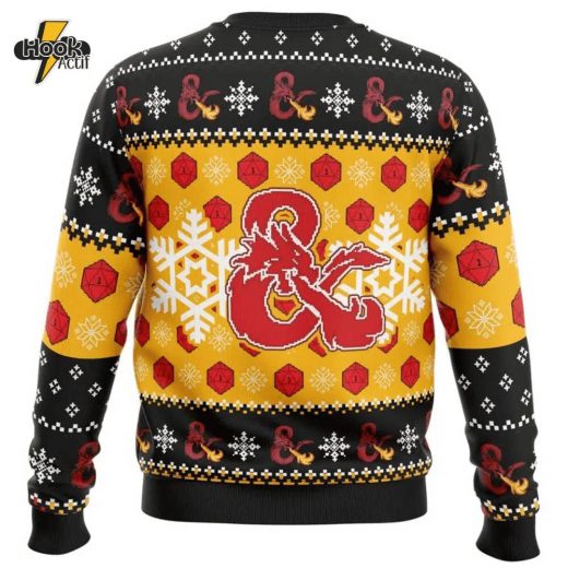 “Guess I’ll Die” Dungeons & Dragons Ugly Sweater