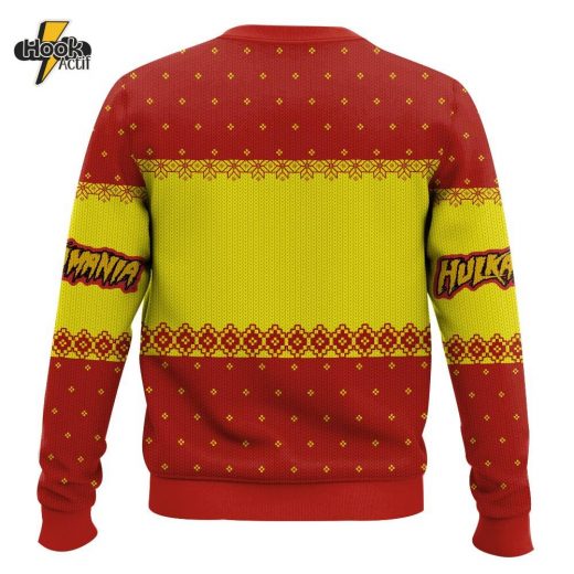 Hogan’s Beach Shop Hulk Hogan WWE Ugly Sweater